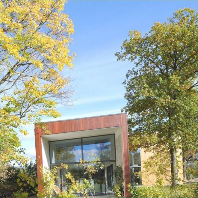 Fagerstrom Haus breites Fenster