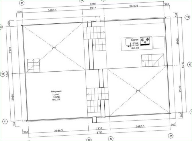 S-House-Entwurf von Yuusuke Karasawa