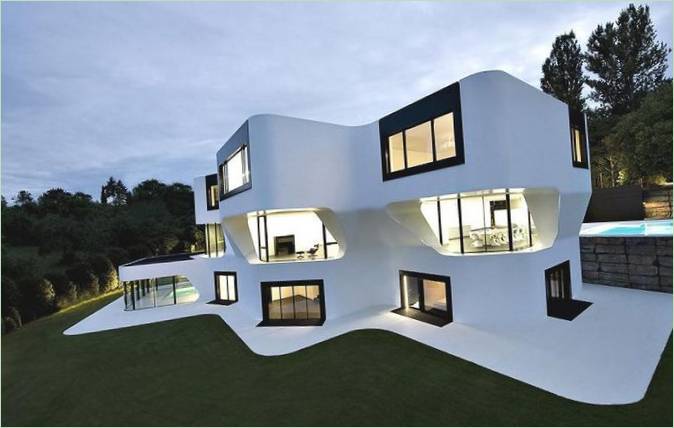 Futuristisches Haus Dupli Casa