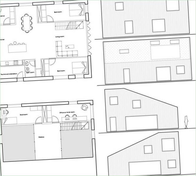 WFH Haus Containerhaus Plan