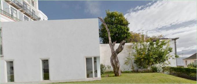 Casa na Rua de Sao Mamede ao Caldas außen