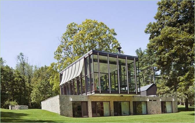 Haus von Roger Ferris+Partners, New Canaan, USA