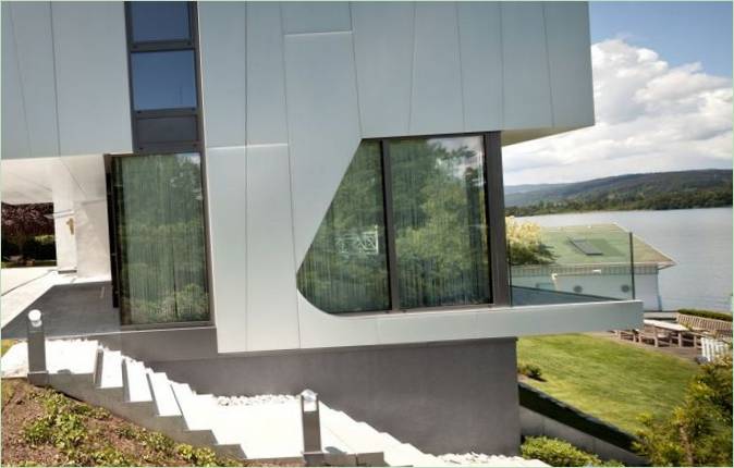 Haus mit Seeblick, Kärnten(Australien) von Spado Architects