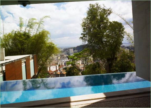 Hotel in Brasilien - Blick aus dem Fenster