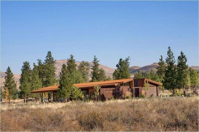 Wolf Creek View Cabin Wohndesign