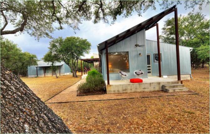 Walkabout-Haus-Terrasse in Texas