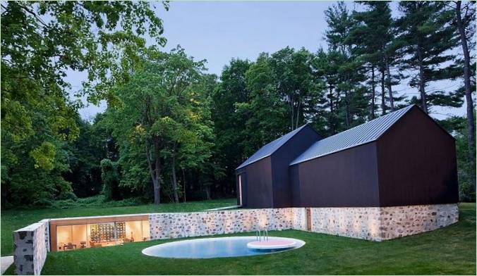 Ein Haus von Roger Ferris+Partners, New Canaan, USA