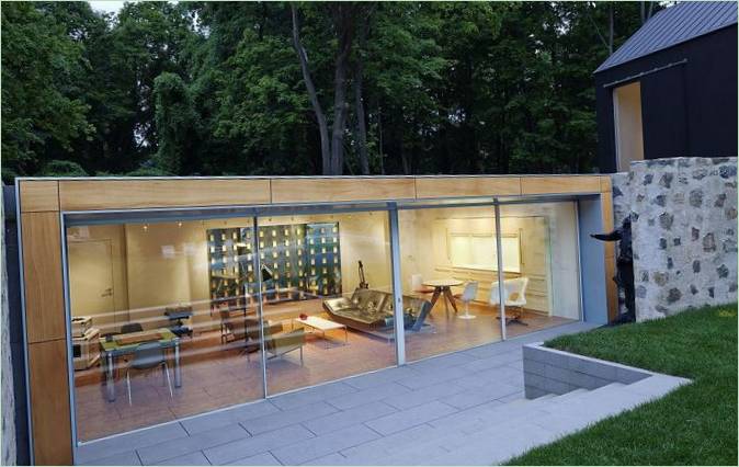 Haus von Roger Ferris+Partners, New Canaan, USA