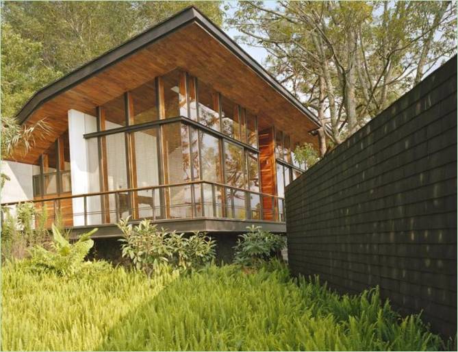 Casa en el Bosque modernes Wohndesign