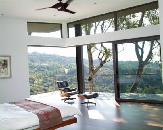 Mandeville Canyon Residence mit atemberaubender Aussicht