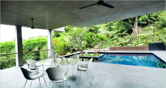 Sentosa House von Nicholas Burns, Singapur