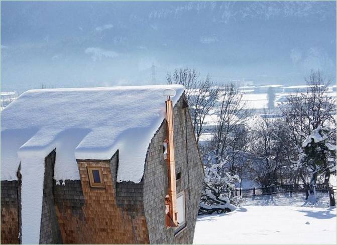 Das Ufogel-Haus im Winter