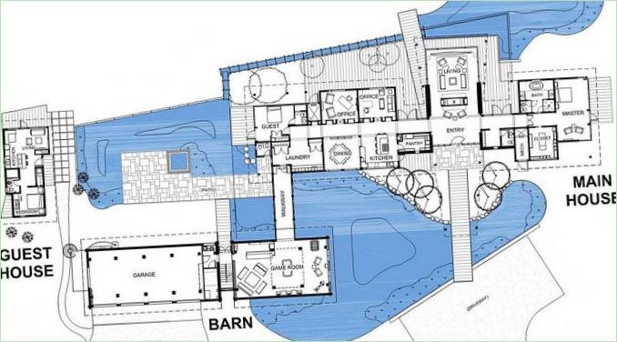 EHA Family Trust Residenz im Landhausstil Heiligtum