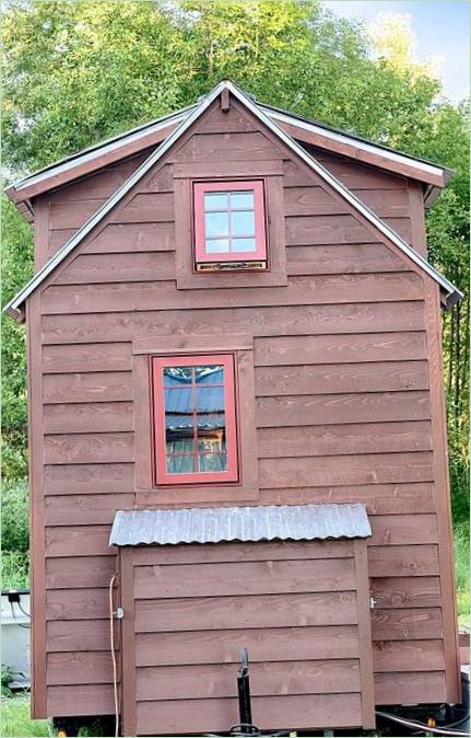 Tiny Tack House von Malissa und Chris Tack