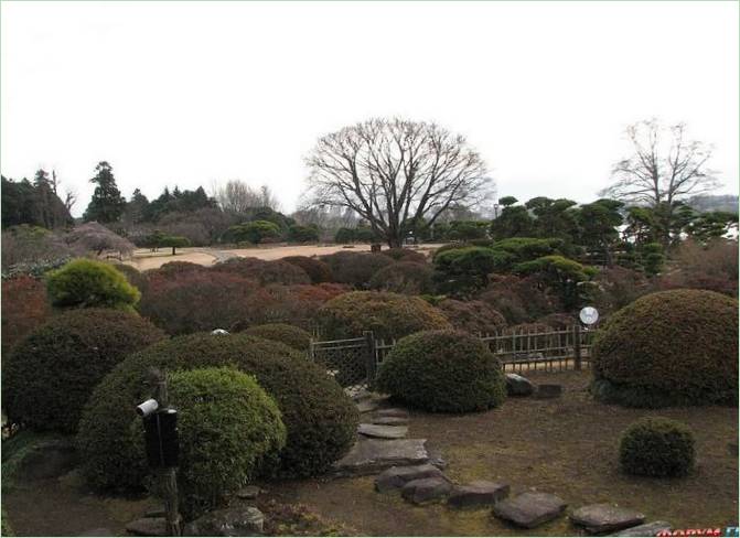 Kairaku-en-Gärten in Mito