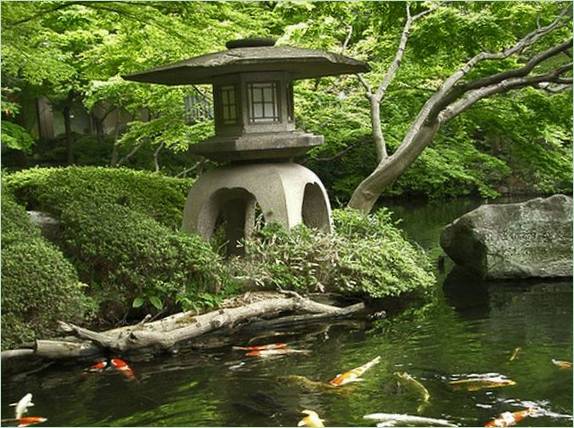 Gartengestaltung im japanischen Stil