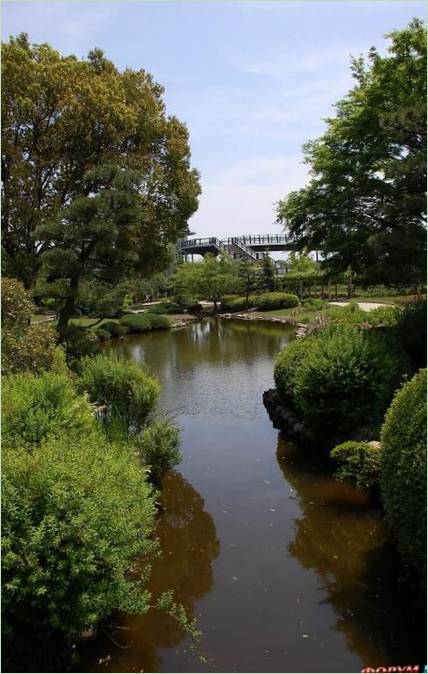 Kairaku-en-Gärten in Mito