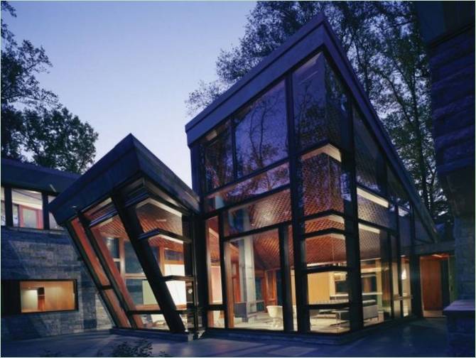 Glenbrook Residence von David Jameson Architect, USA