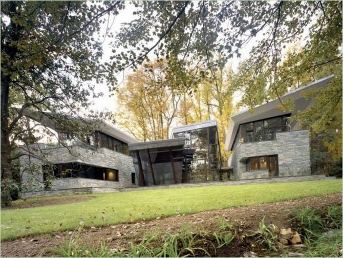 Glenbrook Residence von David Jameson Architect, USA