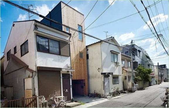 Das schmale Haus in Japan