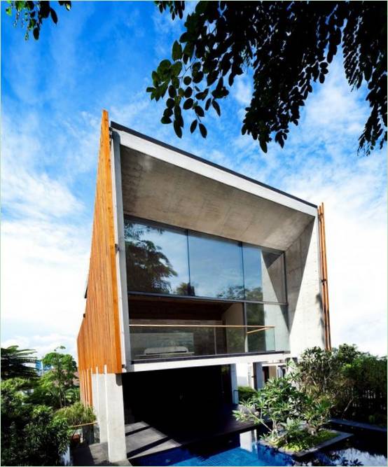 Sentosa House von Nicholas Burns, Singapur