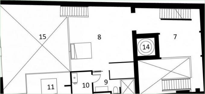 Ein Wohnhaus aus dem alten Kesselhaus von Stack+Co