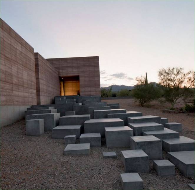 Haus in den Tucson Mountains