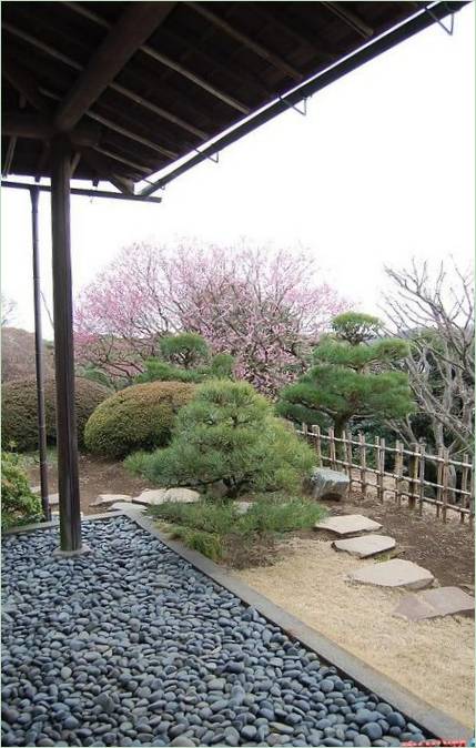 Kairaku-en-Gärten in Mito