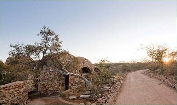 Einzigartiger Entwurf für die Villa des Mapungubwe Interpretation Centre