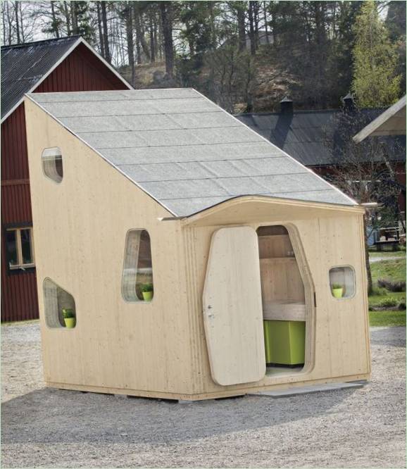 Studentenhaus aus Holz von Tengbom Architects