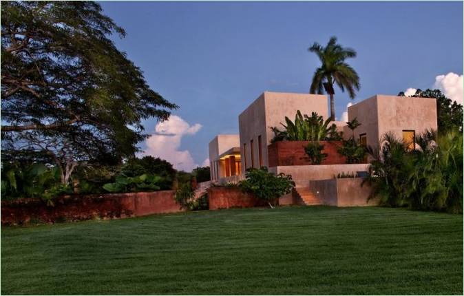 Bacoc Hacienda Herrenhaus, Yucatan