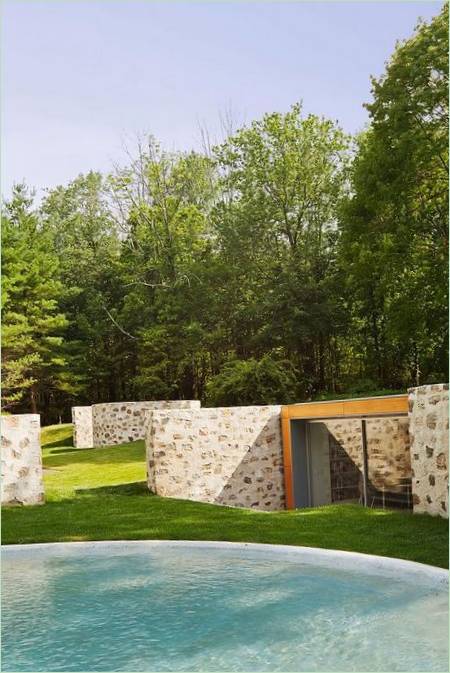 Haus von Roger Ferris+Partners, New Canaan, USA