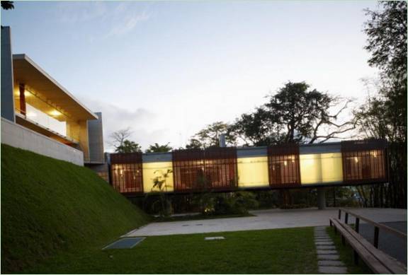 Hotel in Brasilien - zweite Seite des Gebäudes