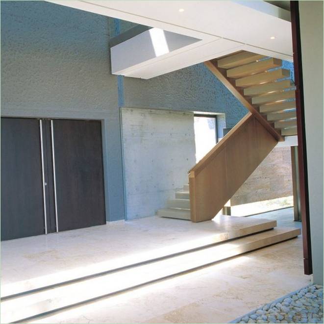 Treppe in einem Haus Interieur