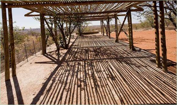 Einzigartiges Design des Mapungubwe Interpretation Centre