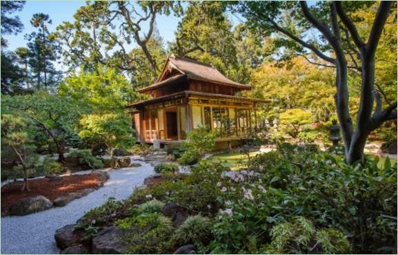 Gartengestaltung im japanischen Stil