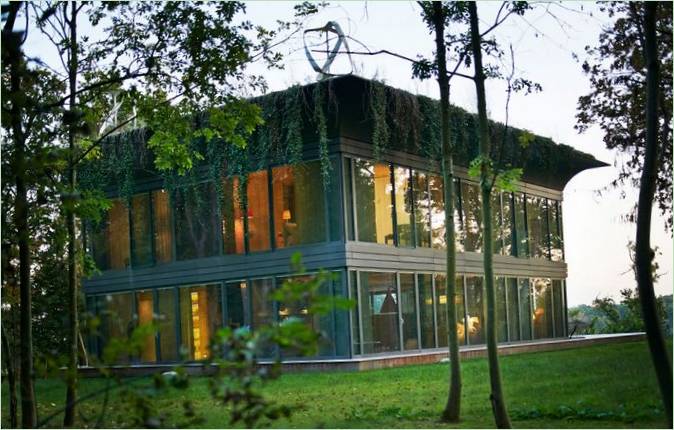 Philippe Starck Öko-Residenz P.A.T.H.d in Frankreich