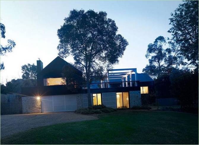 Haus in der Blake Street in Australien - Wohnen im Freien