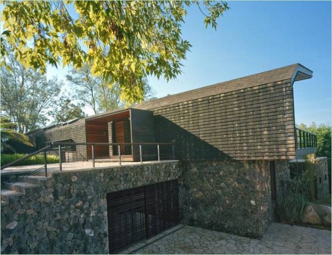 Modernes Hausdesign Casa en el Bosque