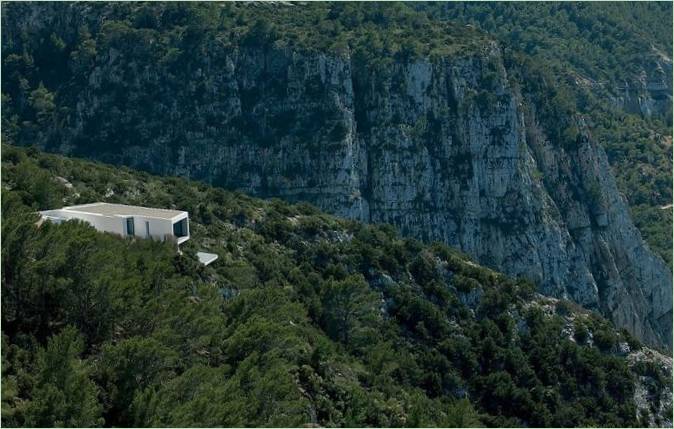 AIBS Haus Natur Umgebung in Spanien