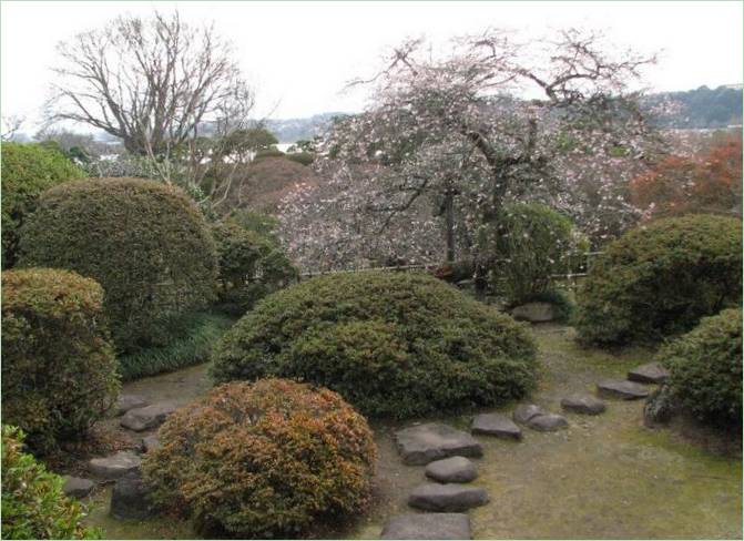 Kairaku-en-Gärten in Mito