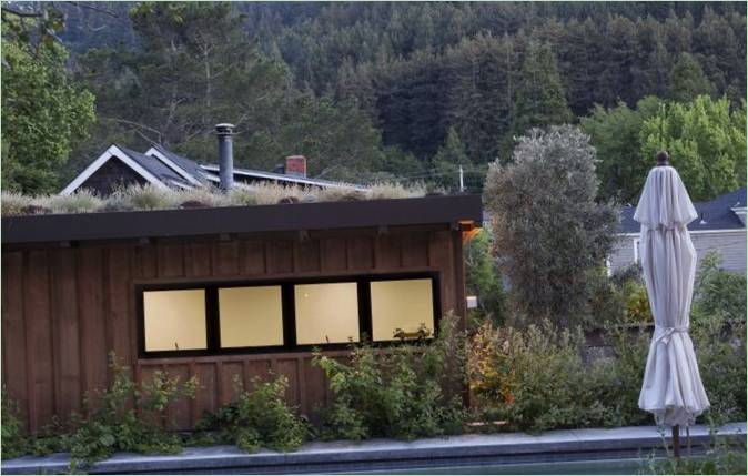 Die Hütte von Feldman Architecture in Kalifornien, USA