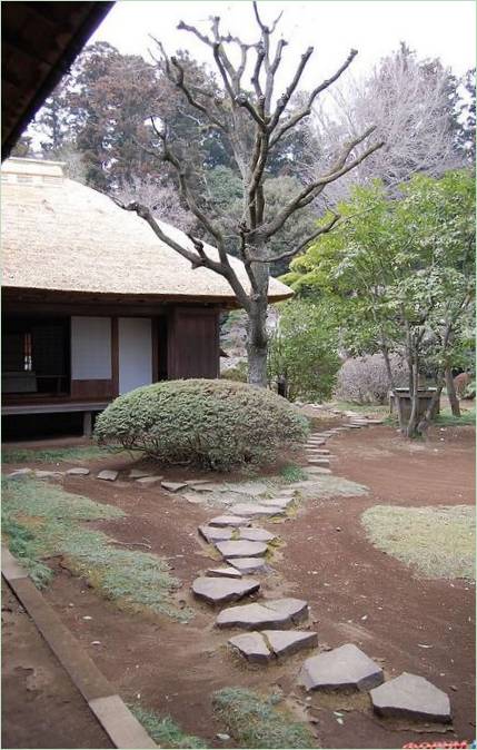 Kairaku-en-Gärten in Mito