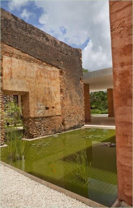 Einzigartige Bacoc-Hacienda, Yucatan