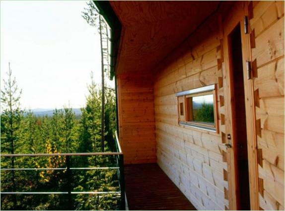 Kreative und moderne Villa Valtanen im fernen, kalten Lappland