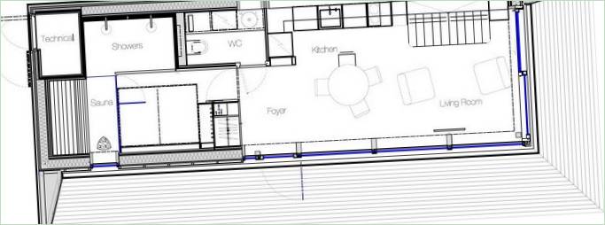 Passion Group Vorgefertigtes modulares kleines Hausprojekt