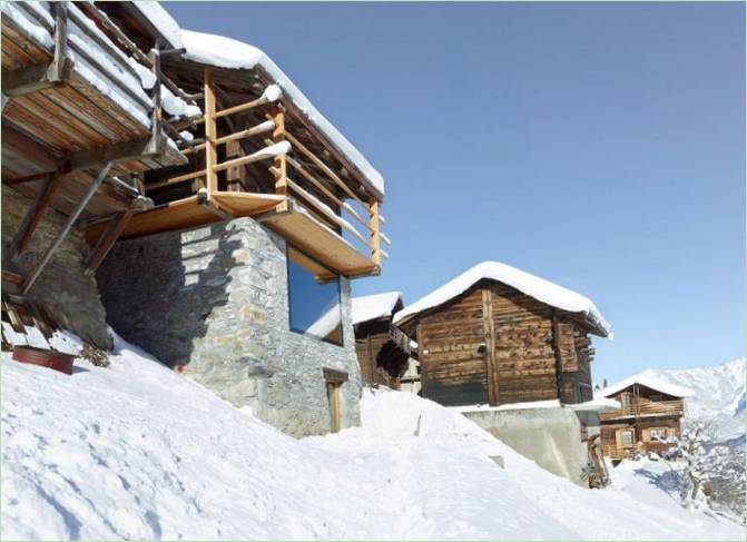 Chalet Maison Boisset von Savioz Fabrizzi Architectes