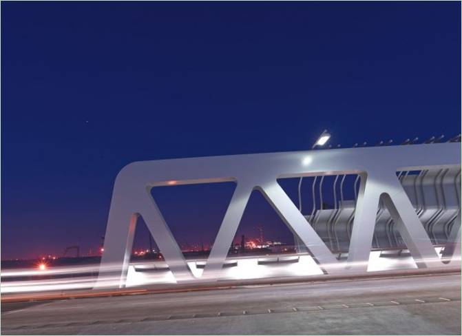 Bahnhof in Saint Nazaire, Frankreich