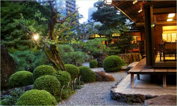 Gartengestaltung im japanischen Stil