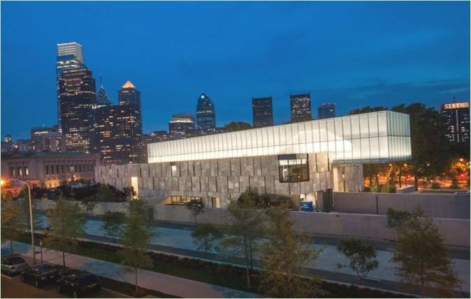 Gebäude der Barnes Foundation von Tod Williams und Billie Tsien